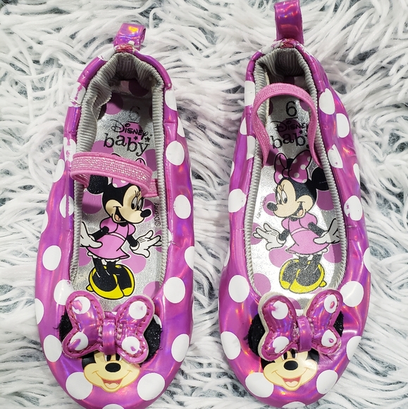 Minnie mouse flats - Picture 2 of 4